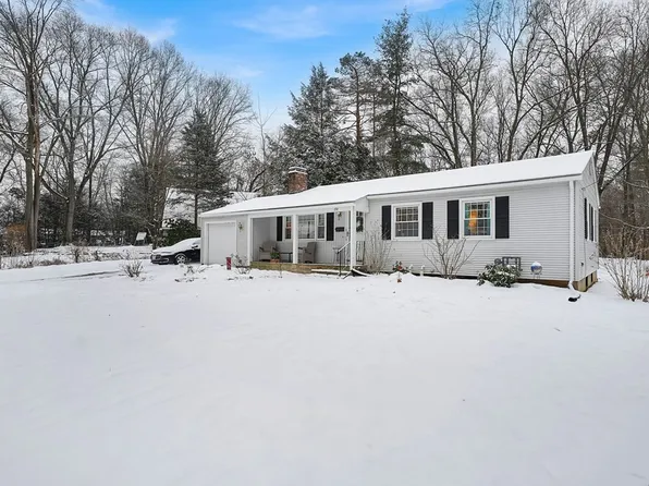 191 Nevins Ave, Longmeadow, MA 01106