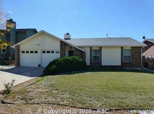 4085 Scotch Pine Dr, Colorado Springs, CO 80920