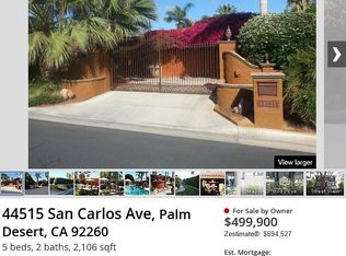 44515 San Carlos Ave, Palm Desert, CA 92260