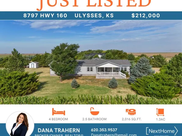 8797 E Highway 160, Ulysses, KS 67880