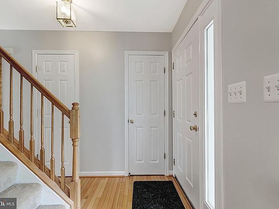 Front entrance hallway