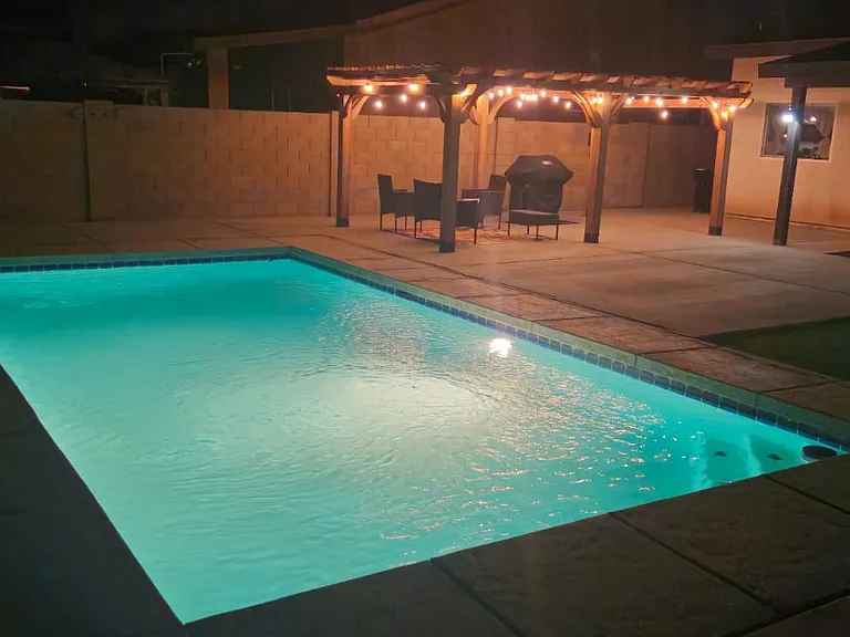 Shared Backyard & Pool