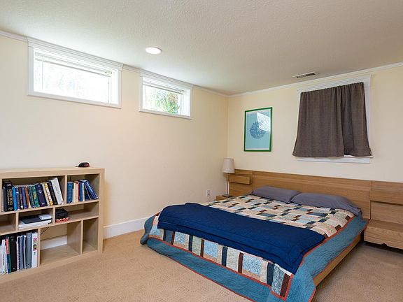 downstairs bedroom