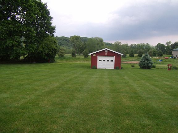 Open back yard w/shed