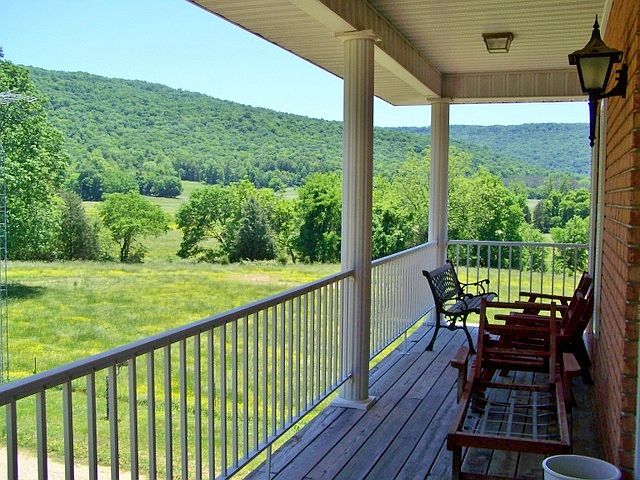 Gorgeous view from 2nd story