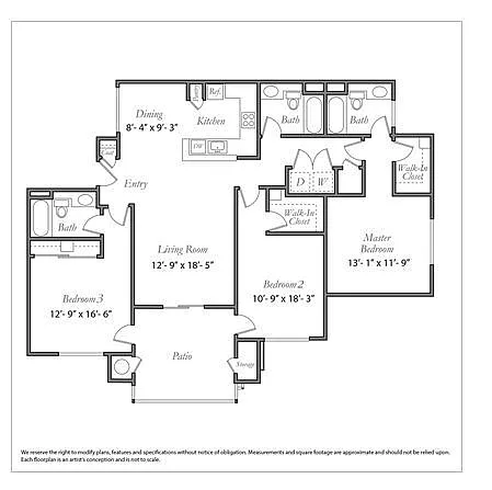 Floor plan Grove
