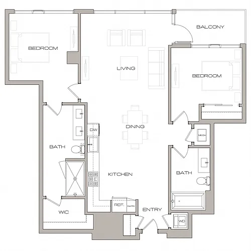 Floor plan B6