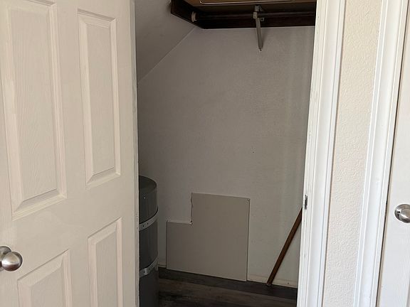 front closet