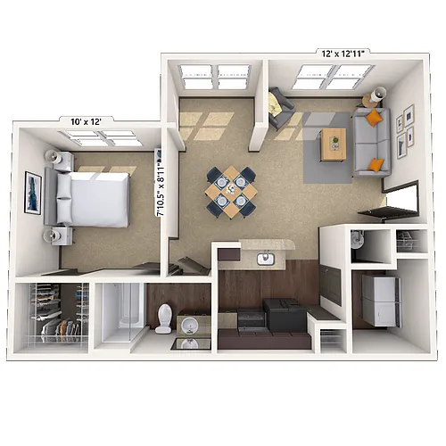 Floor plan Arden