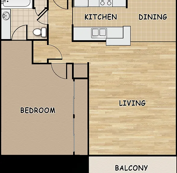 Laguna del Rey Apartments — Photo 70
