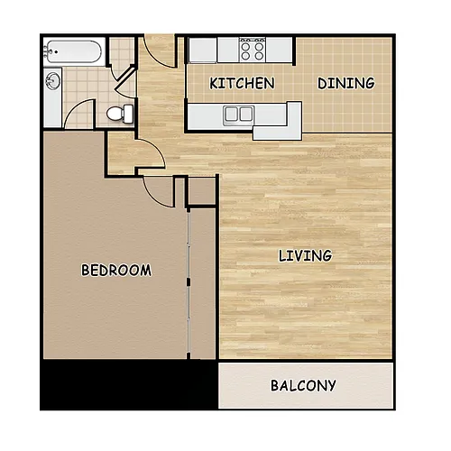 Floor plan Type D
