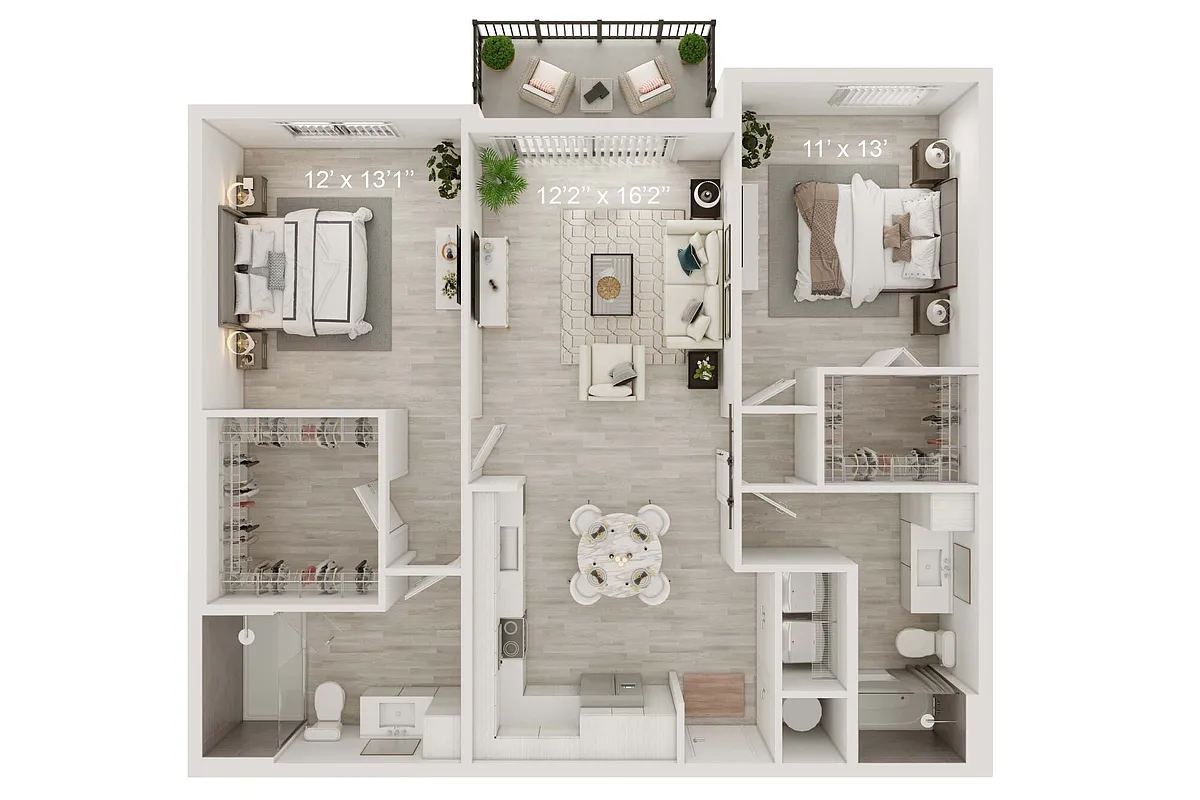 Floor plan Baraza