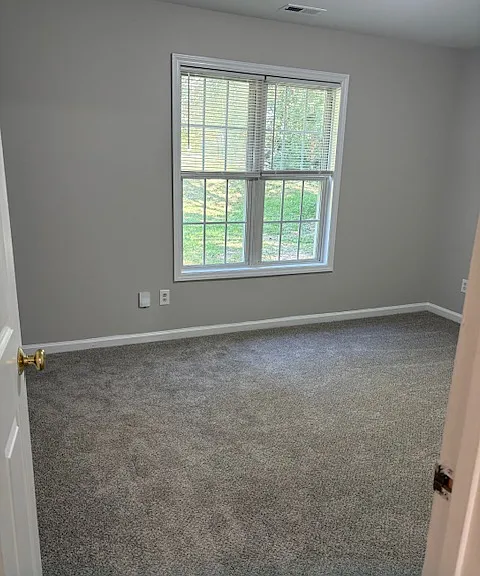 Master bedroom, from doorway