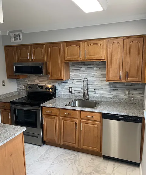 Stainless Steel Appliances.