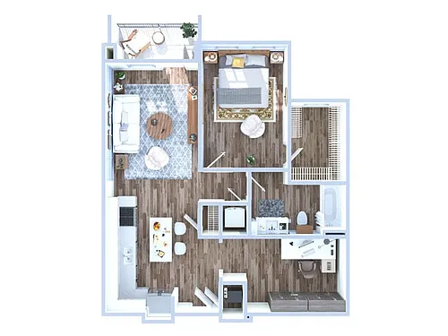Floor plan Affogato | A4