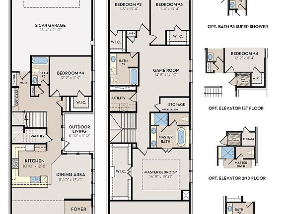 Olympus Floor Plans