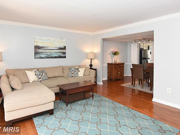 Living Room with Hardwood Floors