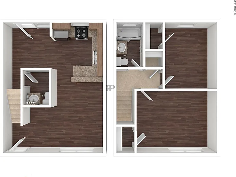 Warwick Court Townhomes — Photo 23