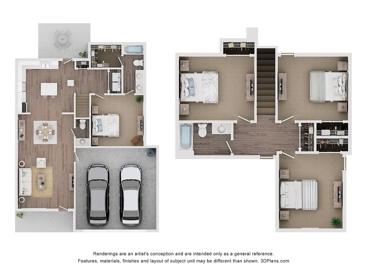 Floor plan Cambridge