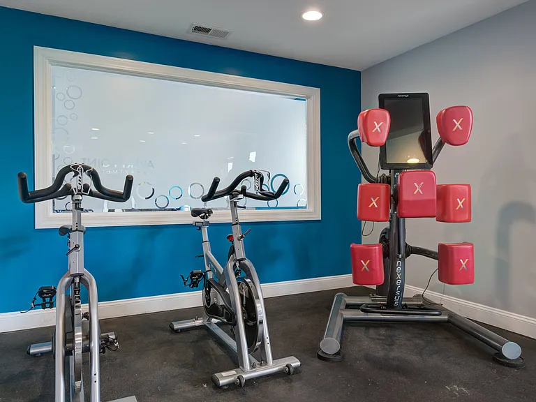 Fitness Center Equipment