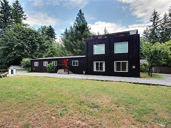 The manufactured home was built in 1981 and the addition followed in 2002 and was permitted.  The Seller is a plumber and there 