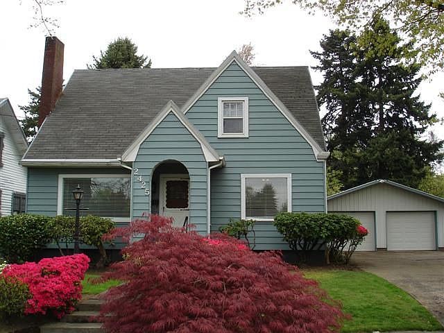Front of home