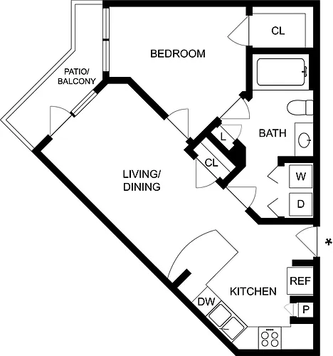 Floor plan A1HP1