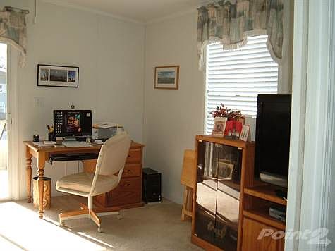 OFFICE VIEW FROM LIVING ROOM