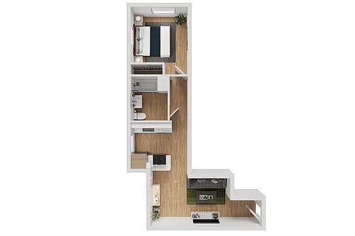 Floor plan A2