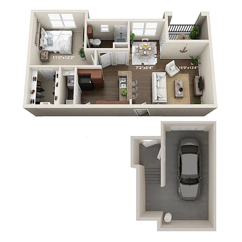Floor plan Axis 2