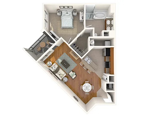 Floor plan Biscayne