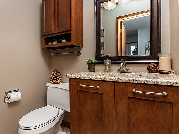 main floor half bath