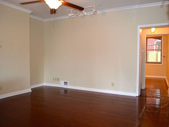 Living area from front entry.