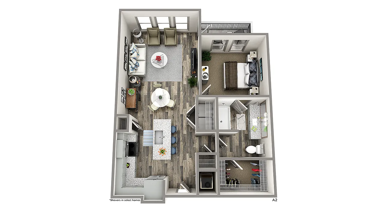 Floor plan A2