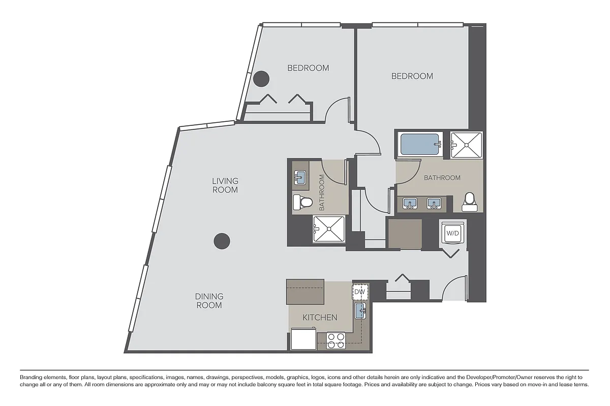 Floor plan Plan 2F