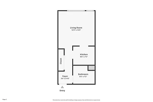 Floor plan Studio