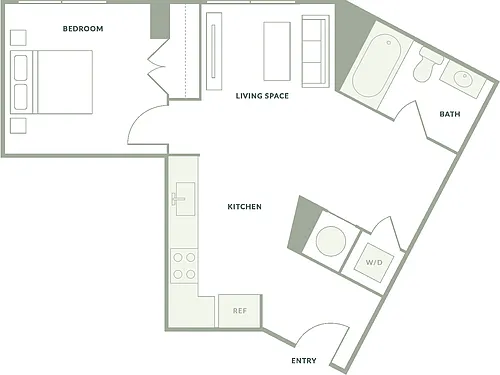 Floor plan A4