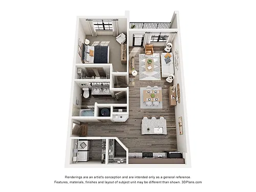 Floor plan A1