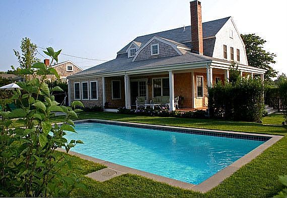 Exterior of House