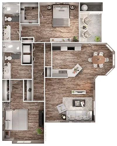Floor plan Tahoe