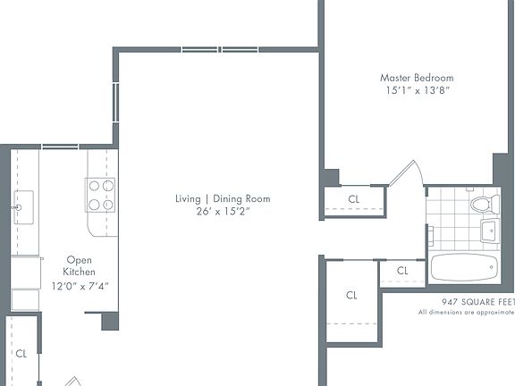 2nd image of 390 1st Ave APT 12D