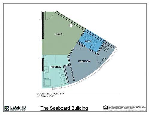 Floor plan 517
