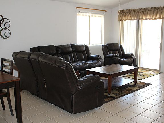 Great room off of kitchen