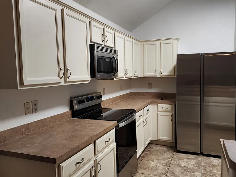 Kitchen: new SS appliances