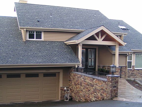 Front of the home