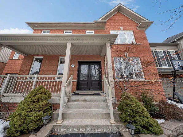 25 Seward Cres, Ajax, ON L1Z 2C3