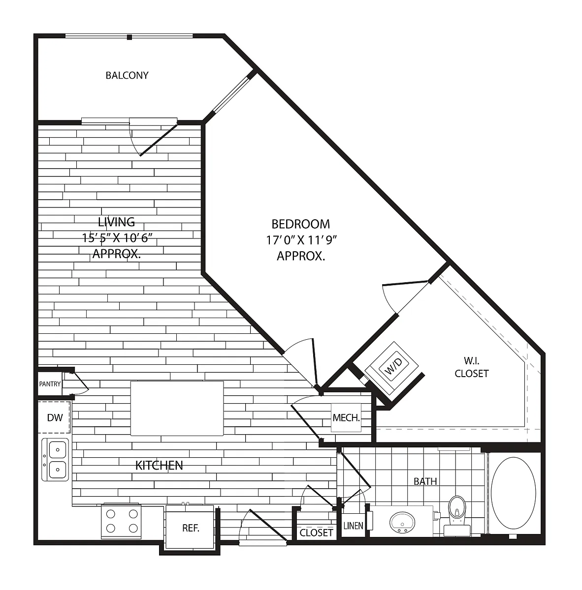 Floor plan A2