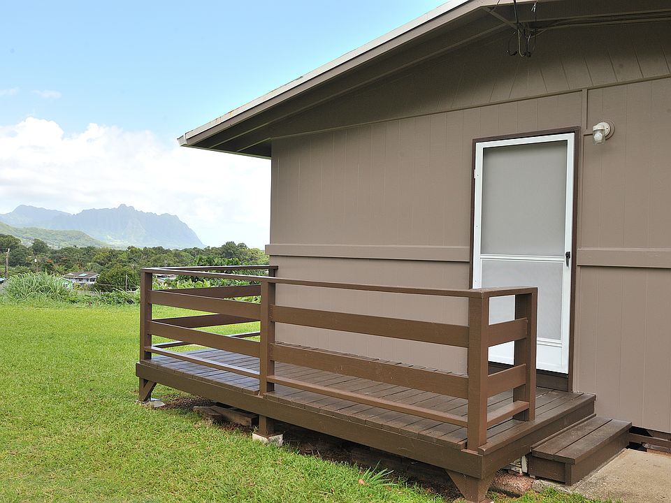 Front Door and Deck