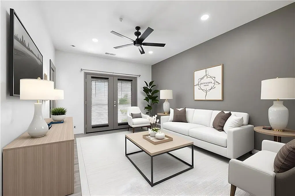 1 bed, 1.0 bath, 646 sqft, $1,850 — Photo 2