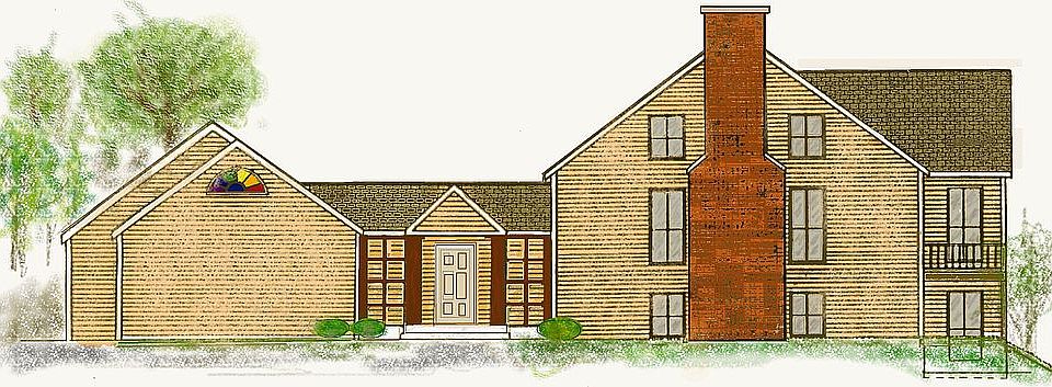 4-Plex Front Elevation